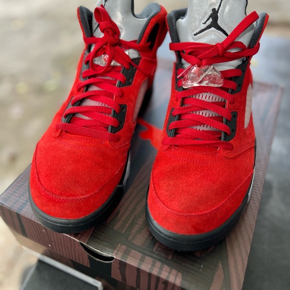 Jordan retro 5 in great condition worn 3x - Picture 4 of 6